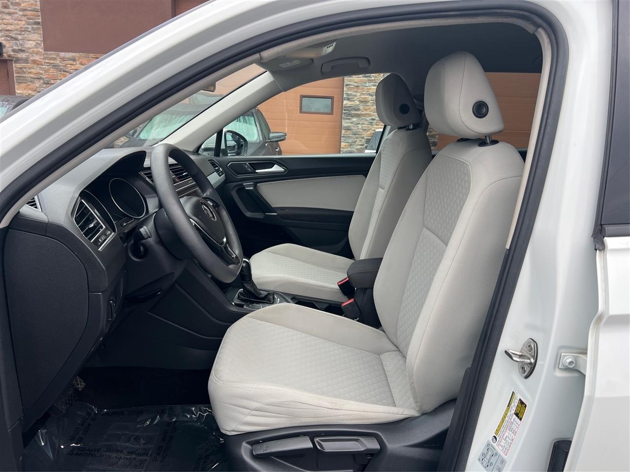 Volkswagen Tiguan 2.0T S 4Motion 2018