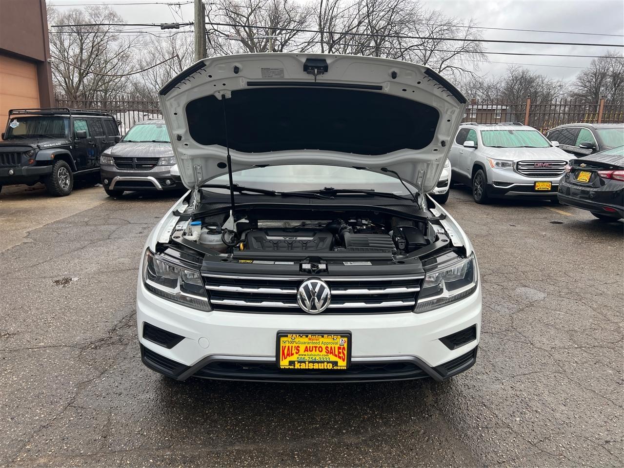 Volkswagen Tiguan 2.0T S 4Motion 2018