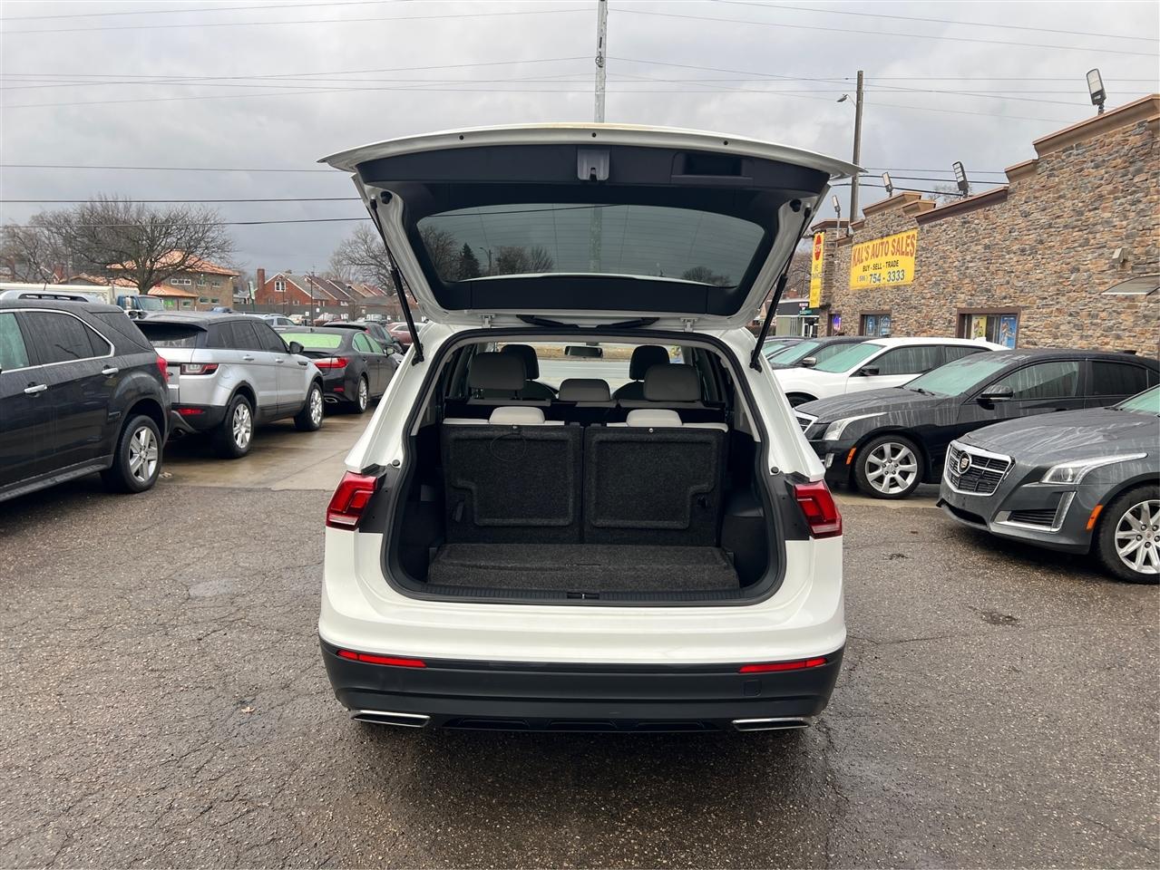 Volkswagen Tiguan 2.0T S 4Motion 2018