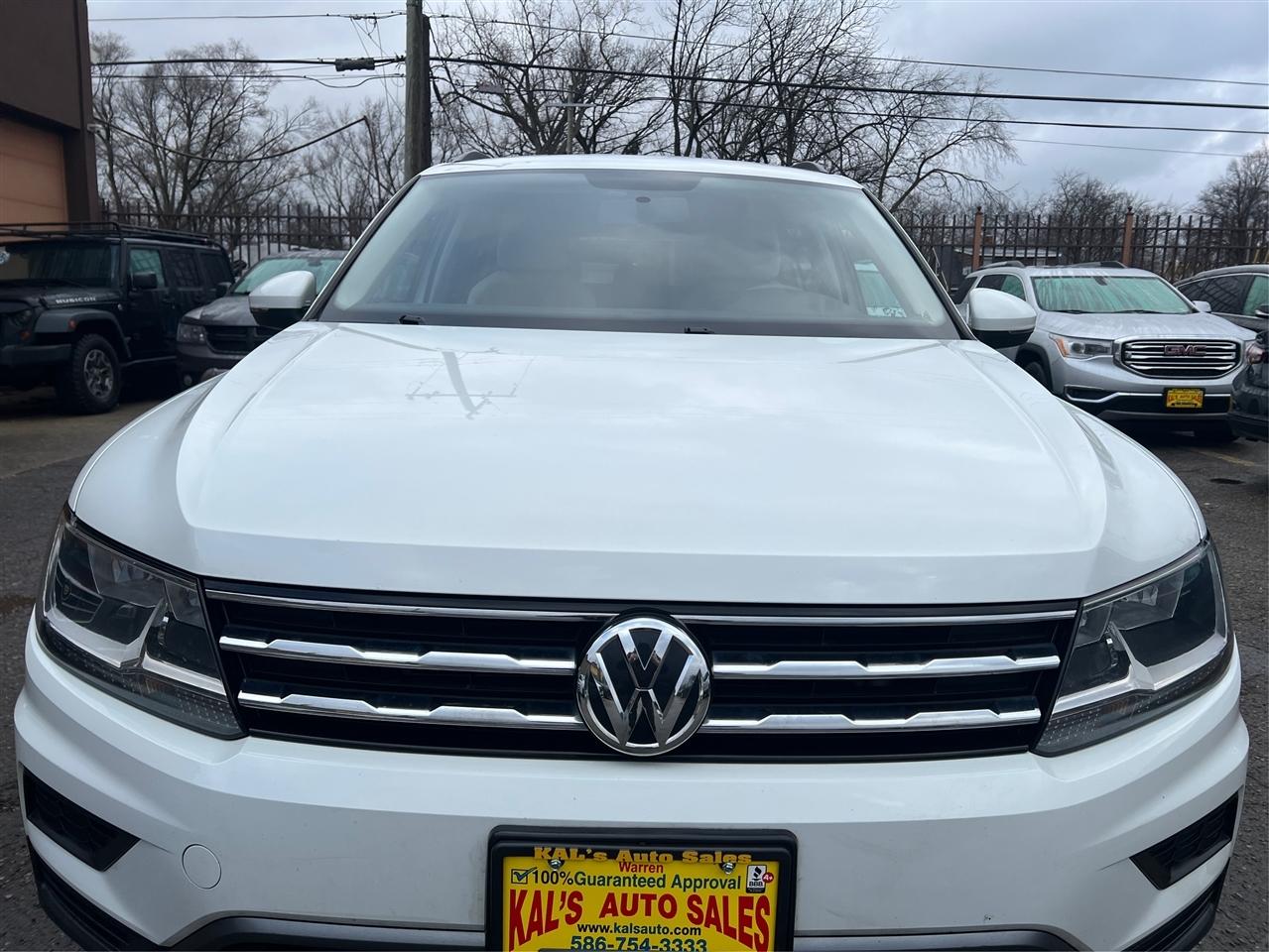 Volkswagen Tiguan 2.0T S 4Motion 2018