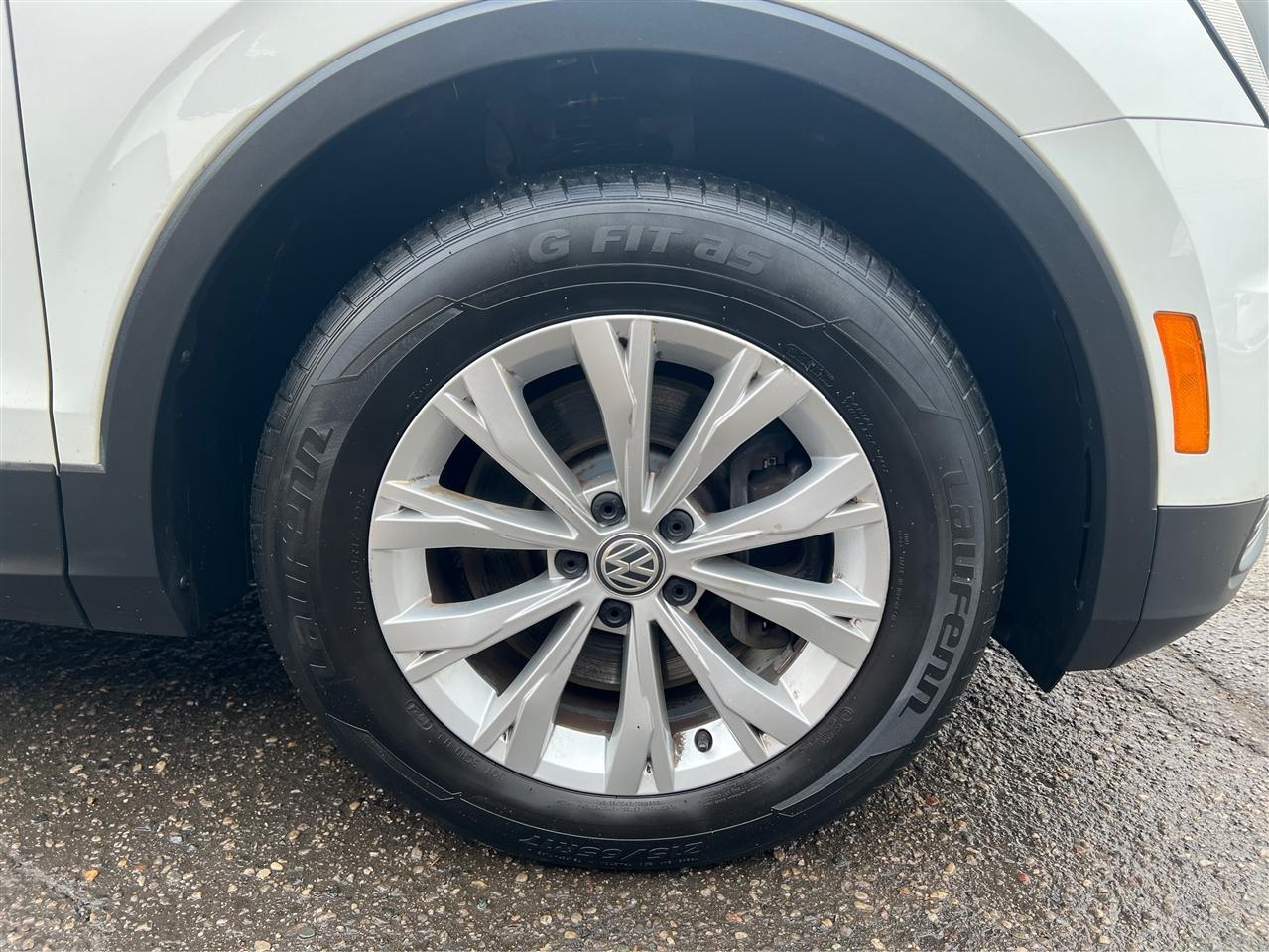 Volkswagen Tiguan 2.0T S 4Motion 2018