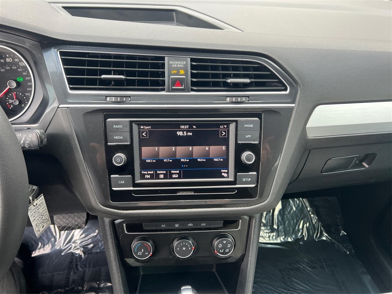 Volkswagen Tiguan 2.0T S 4Motion 2018