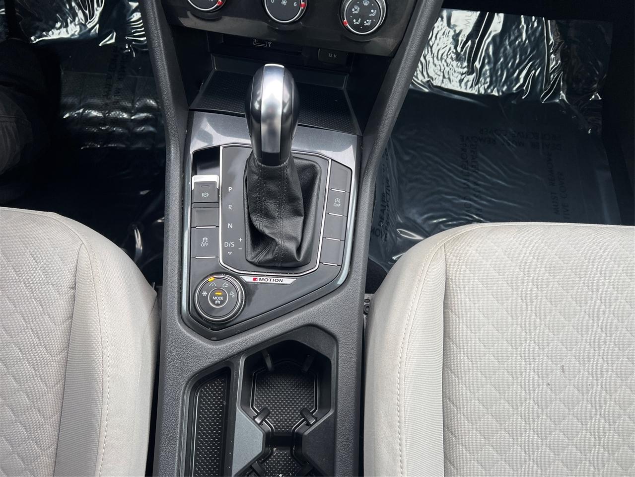 Volkswagen Tiguan 2.0T S 4Motion 2018