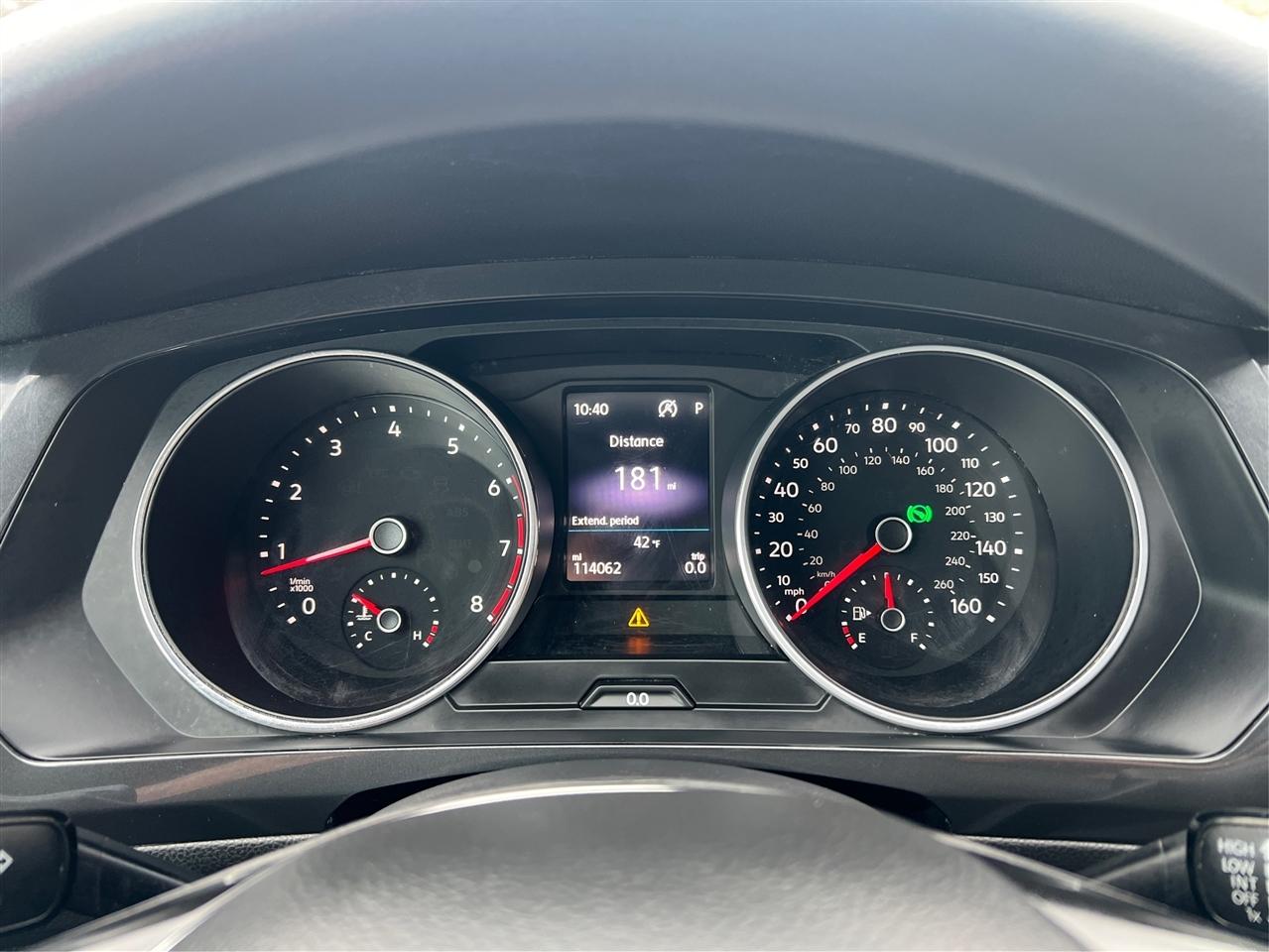 Volkswagen Tiguan 2.0T S 4Motion 2018