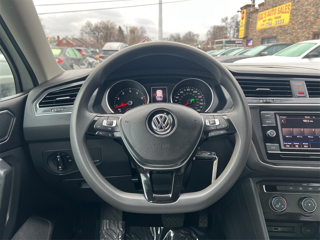 Volkswagen Tiguan 2.0T S 4Motion 2018