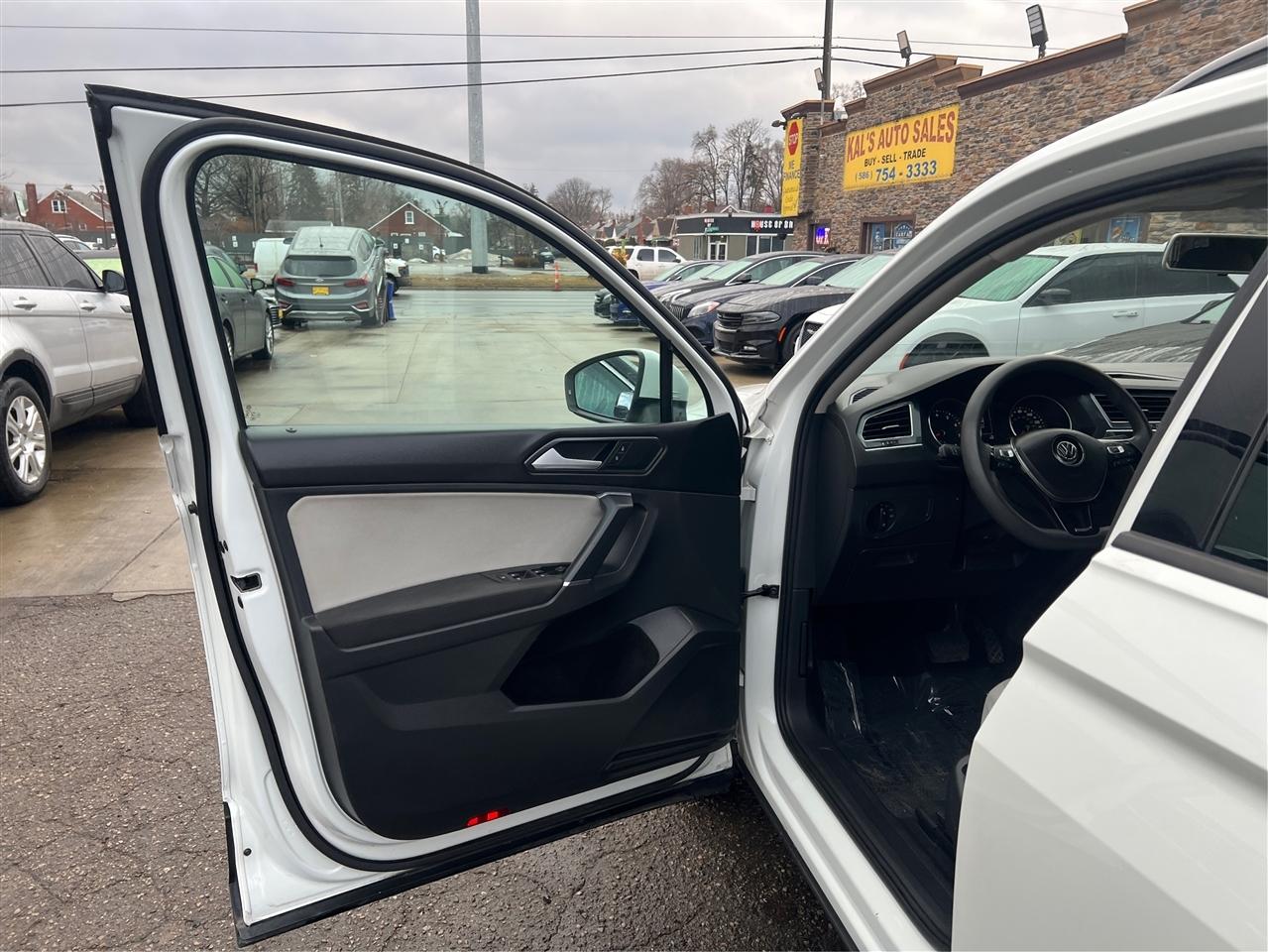 Volkswagen Tiguan 2.0T S 4Motion 2018