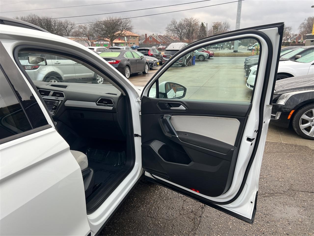 Volkswagen Tiguan 2.0T S 4Motion 2018