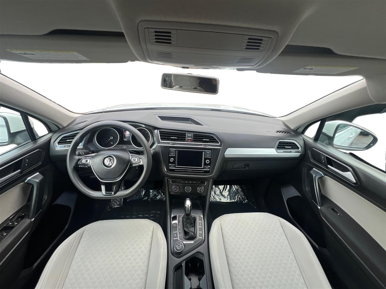 Volkswagen Tiguan 2.0T S 4Motion 2018