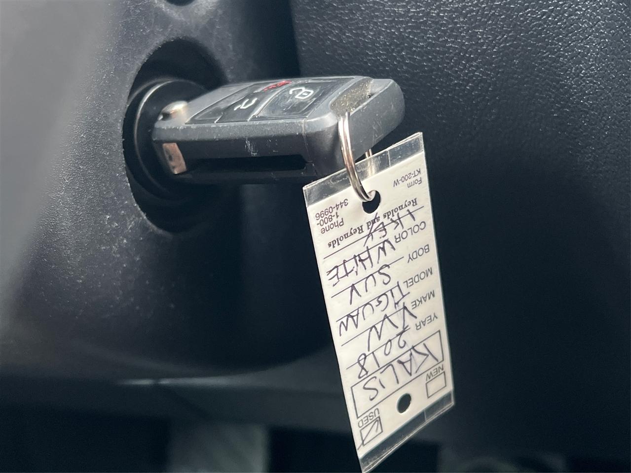 Volkswagen Tiguan 2.0T S 4Motion 2018