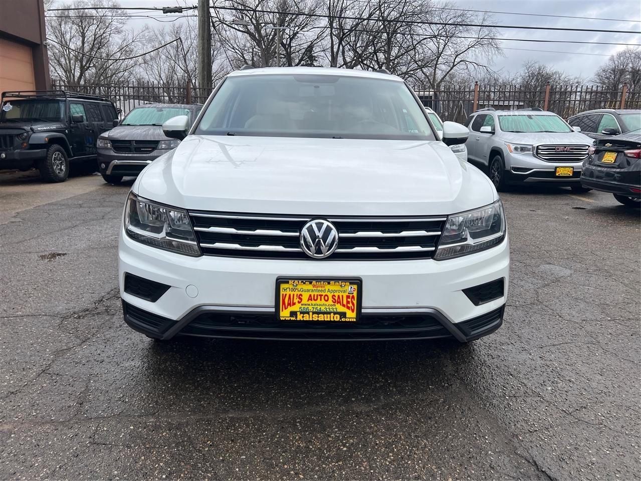 Volkswagen Tiguan 2.0T S 4Motion 2018