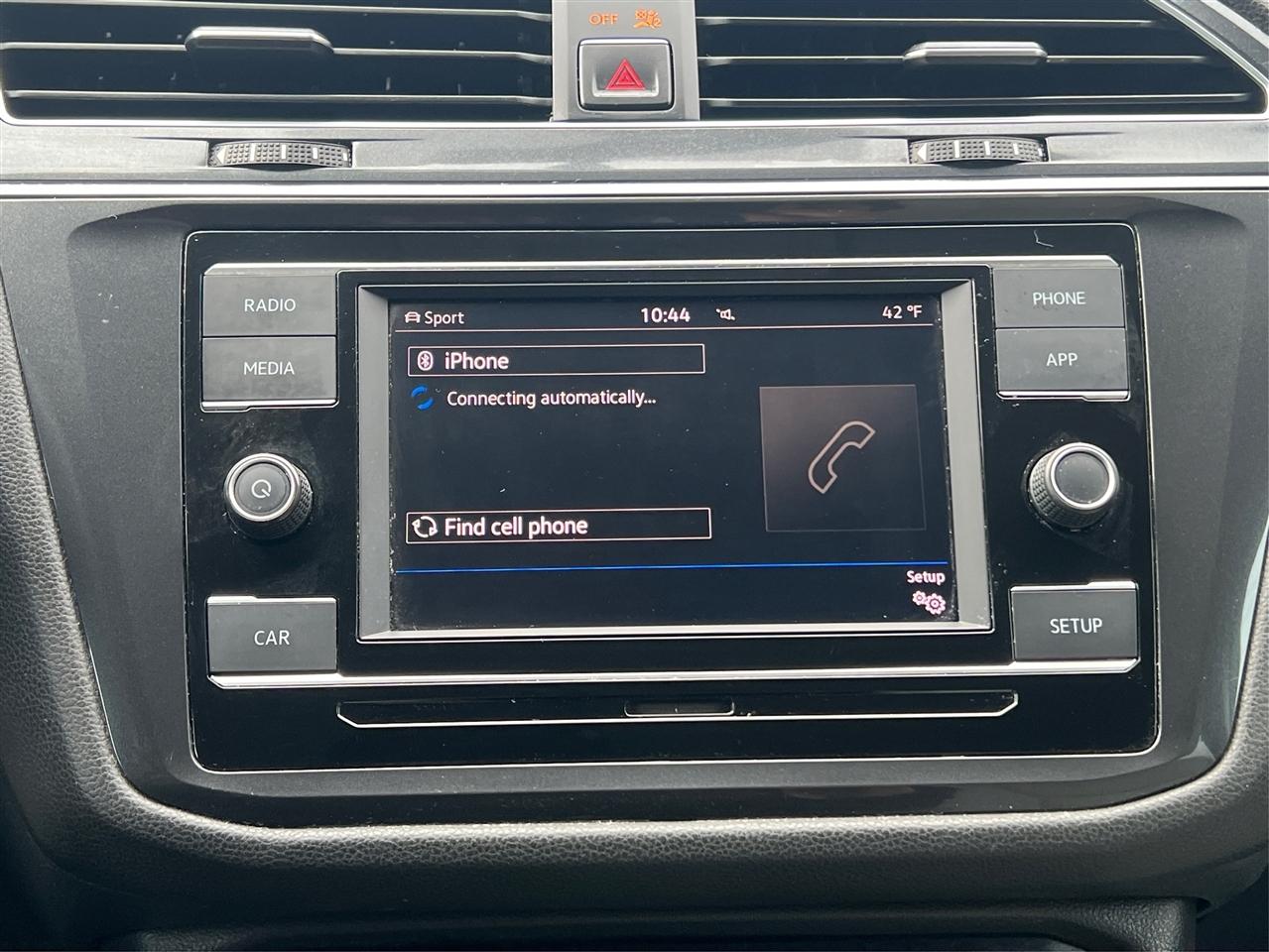Volkswagen Tiguan 2.0T S 4Motion 2018