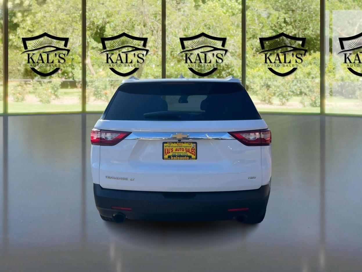 Chevrolet Traverse AWD 4dr LT Cloth w/1LT 2018