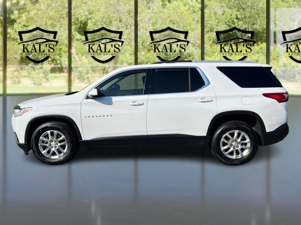 Chevrolet Traverse AWD 4dr LT Cloth w/1LT 2018