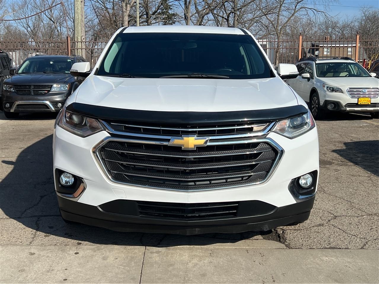 Chevrolet Traverse AWD 4dr LT Cloth w/1LT 2018