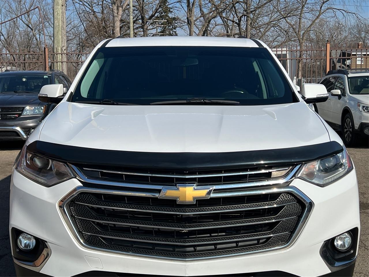 Chevrolet Traverse AWD 4dr LT Cloth w/1LT 2018