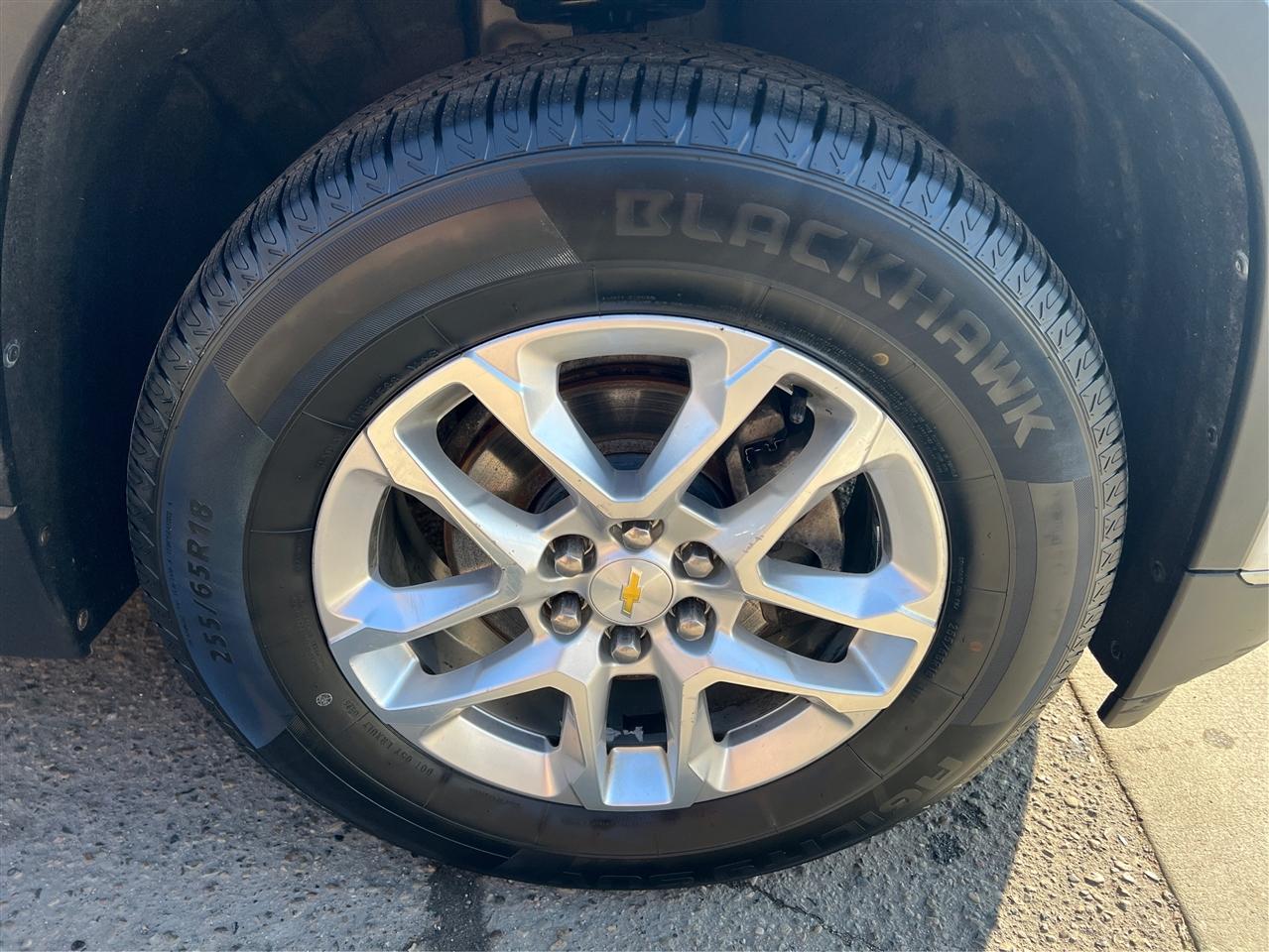 Chevrolet Traverse AWD 4dr LT Cloth w/1LT 2018