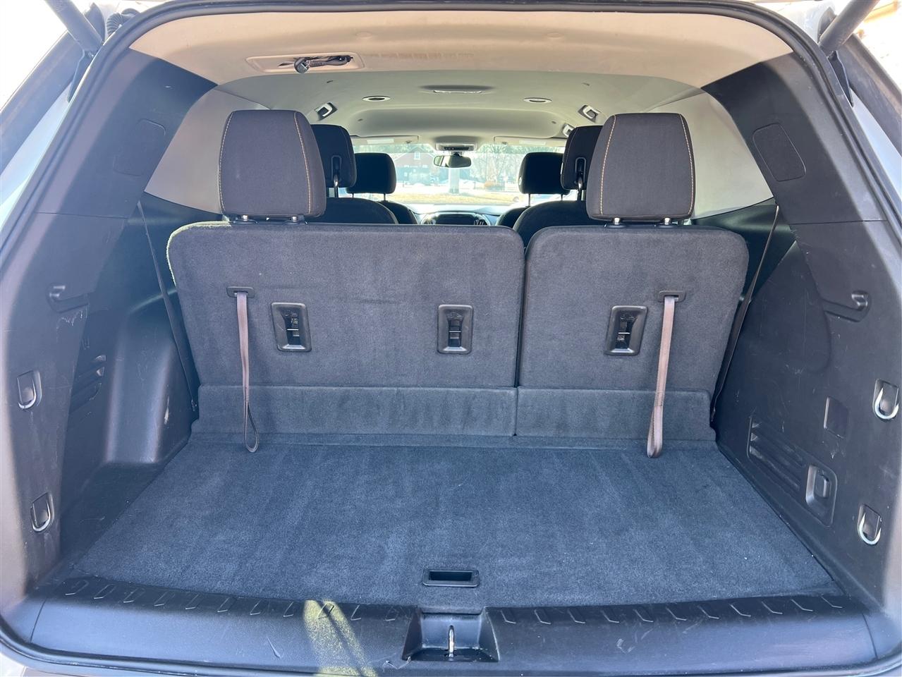 Chevrolet Traverse AWD 4dr LT Cloth w/1LT 2018