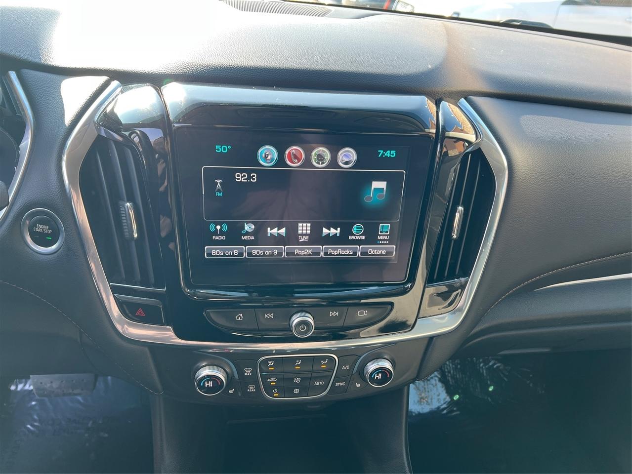 Chevrolet Traverse AWD 4dr LT Cloth w/1LT 2018