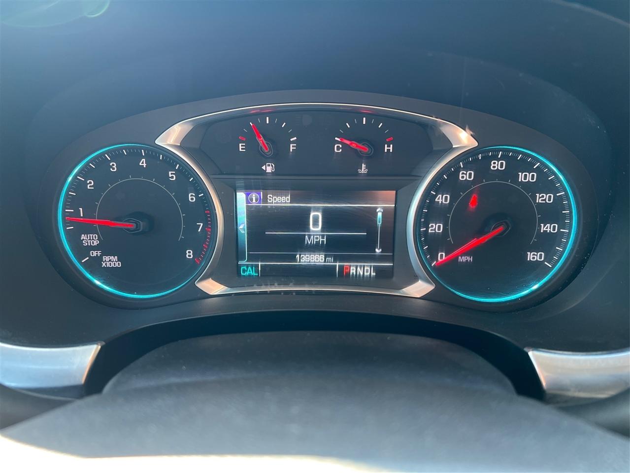 Chevrolet Traverse AWD 4dr LT Cloth w/1LT 2018