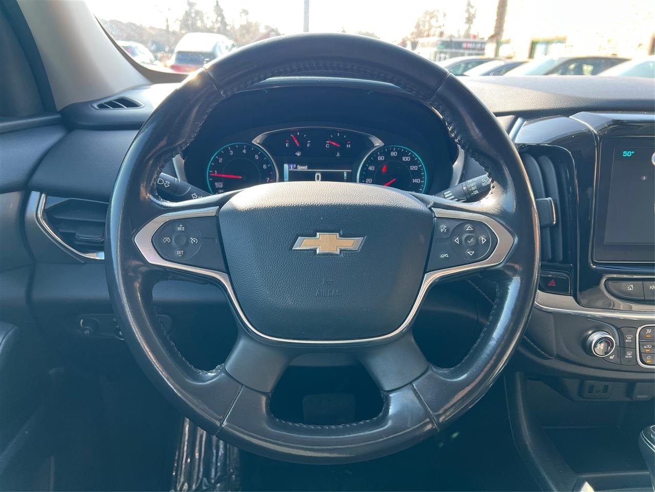 Chevrolet Traverse AWD 4dr LT Cloth w/1LT 2018