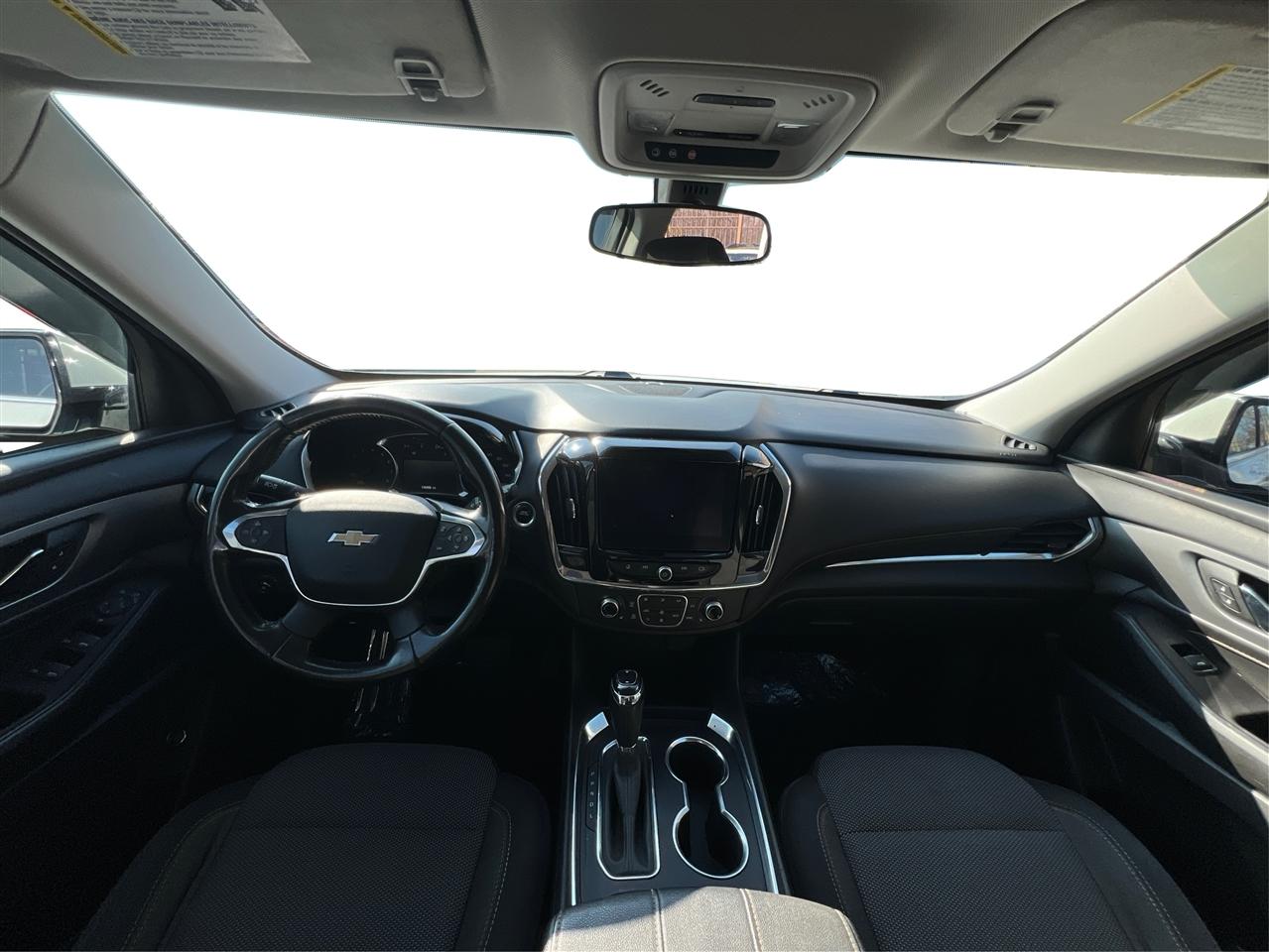 Chevrolet Traverse AWD 4dr LT Cloth w/1LT 2018