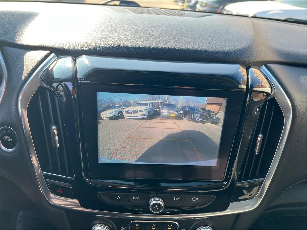 Chevrolet Traverse AWD 4dr LT Cloth w/1LT 2018