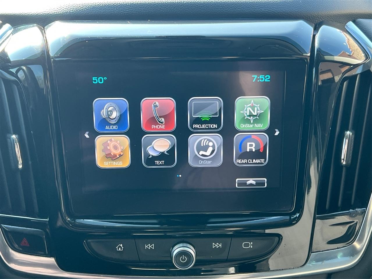 Chevrolet Traverse AWD 4dr LT Cloth w/1LT 2018