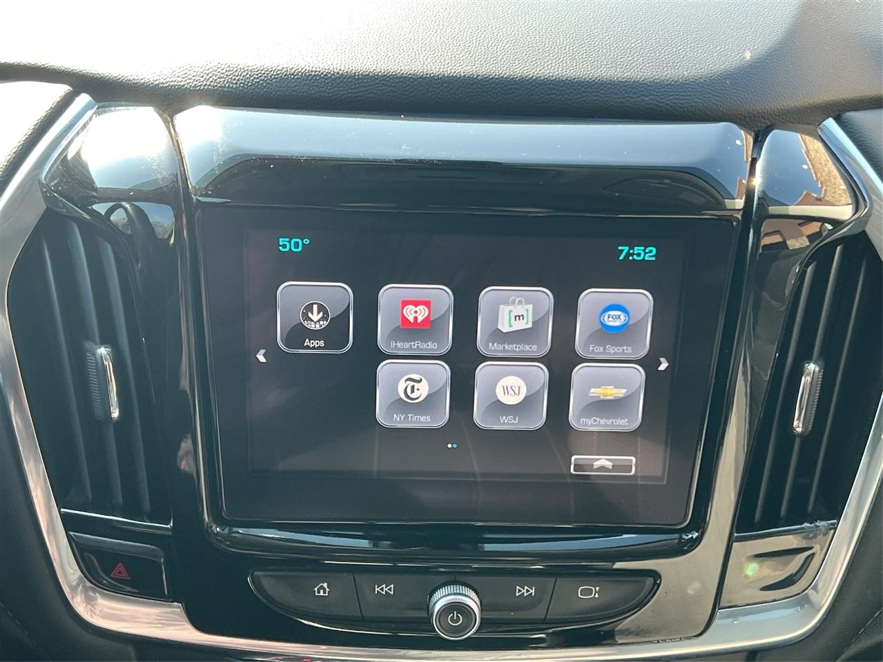 Chevrolet Traverse AWD 4dr LT Cloth w/1LT 2018