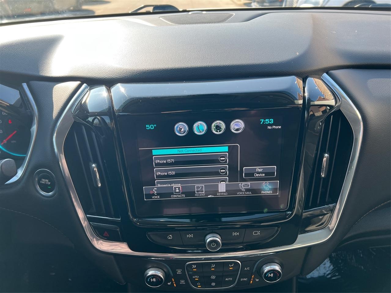 Chevrolet Traverse AWD 4dr LT Cloth w/1LT 2018