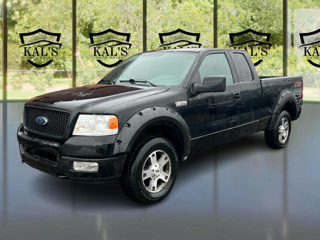 2005 Ford F-150 Supercab 133" XLT 4WD