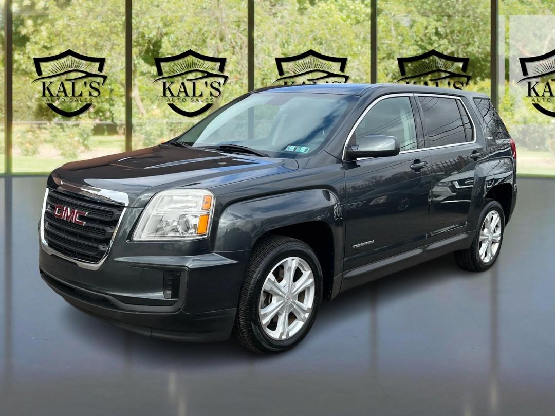 2017 GMC Terrain AWD 4dr SLE w/SLE-1