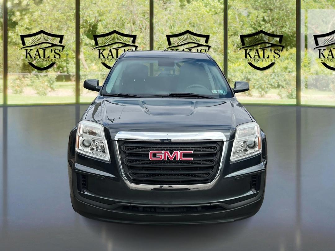 GMC Terrain AWD 4dr SLE w/SLE-1 2017