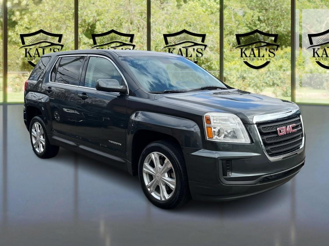GMC Terrain AWD 4dr SLE w/SLE-1 2017