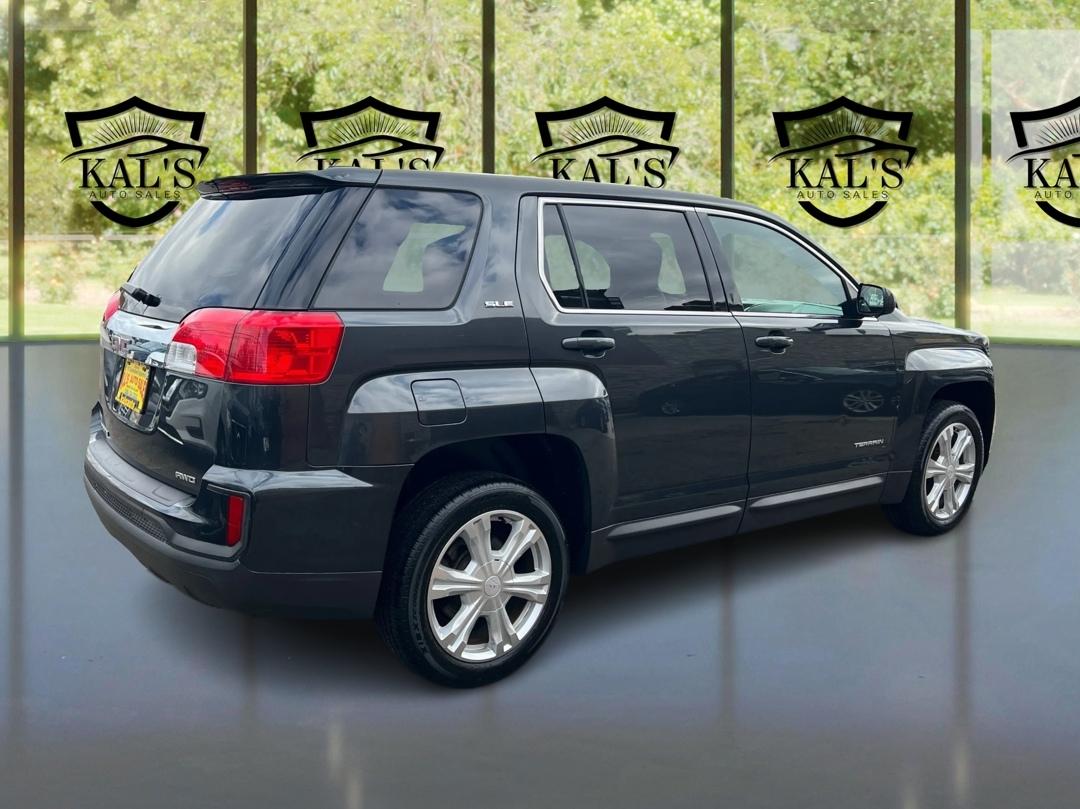 GMC Terrain AWD 4dr SLE w/SLE-1 2017