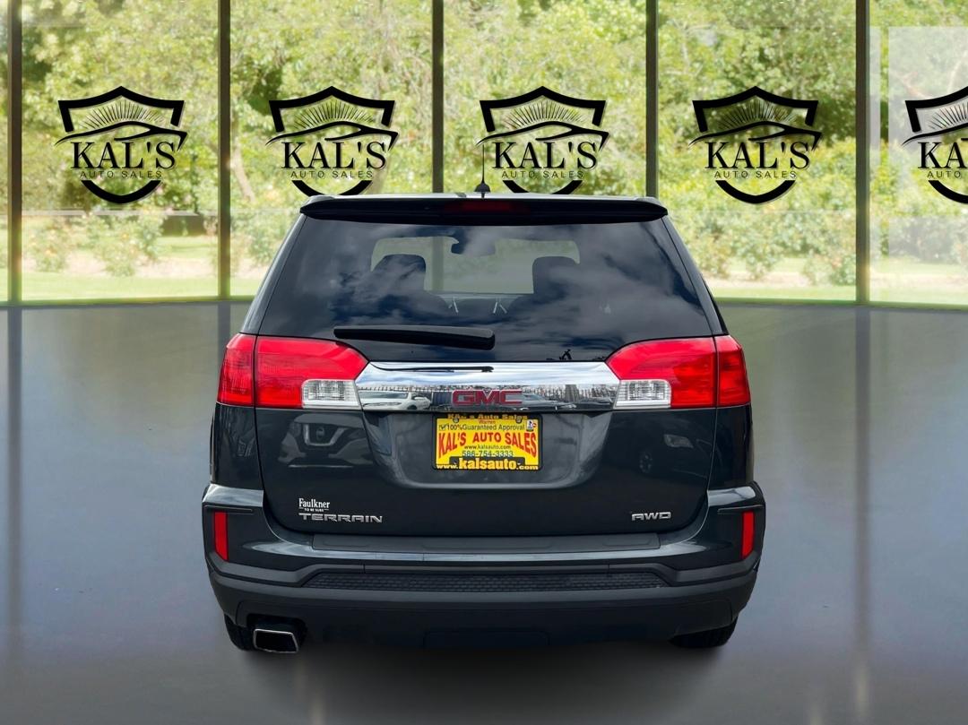 GMC Terrain AWD 4dr SLE w/SLE-1 2017