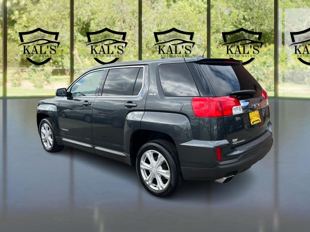 GMC Terrain AWD 4dr SLE w/SLE-1 2017
