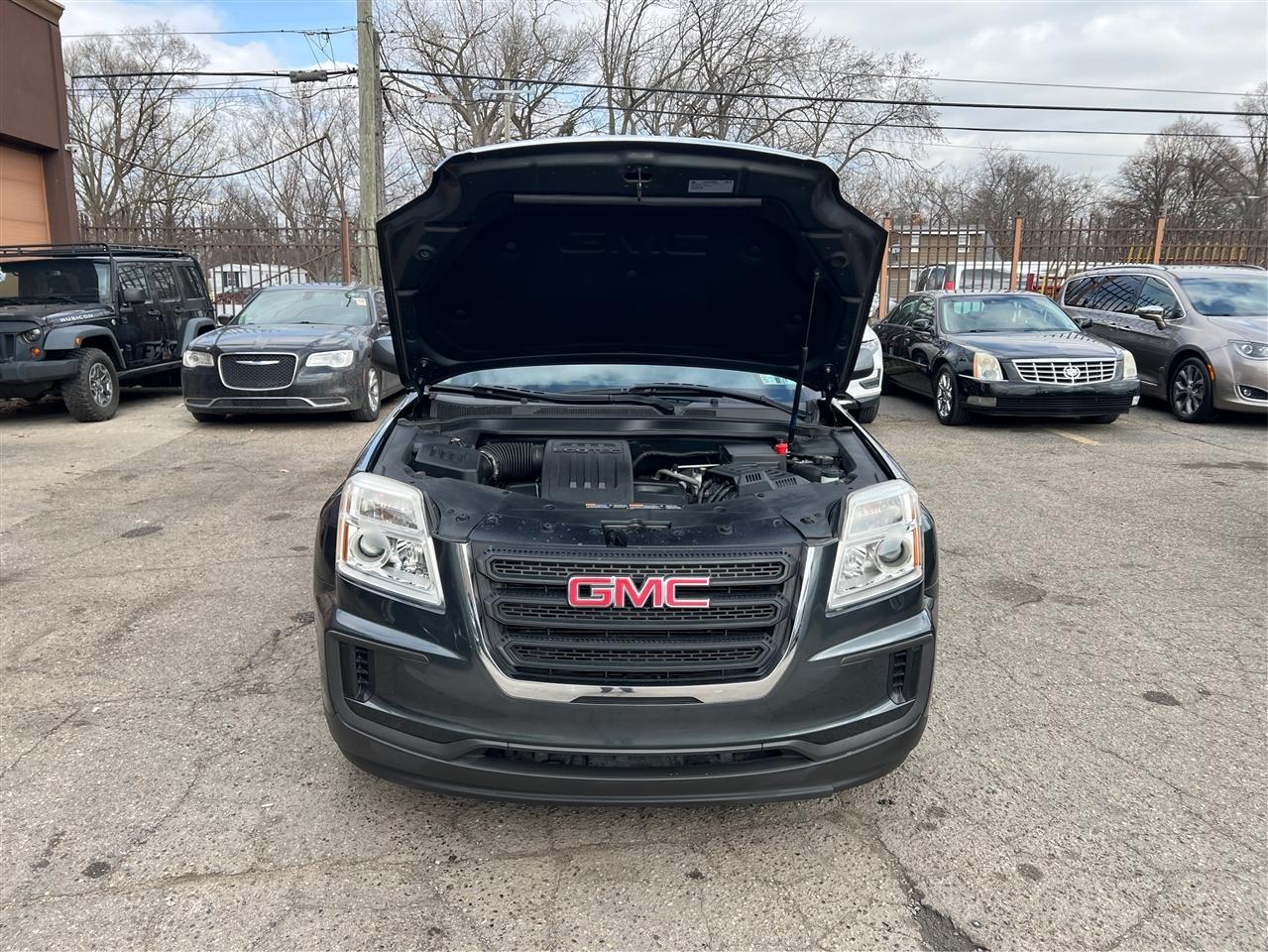 GMC Terrain AWD 4dr SLE w/SLE-1 2017