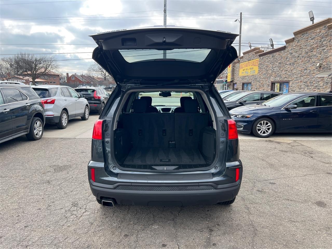 GMC Terrain AWD 4dr SLE w/SLE-1 2017