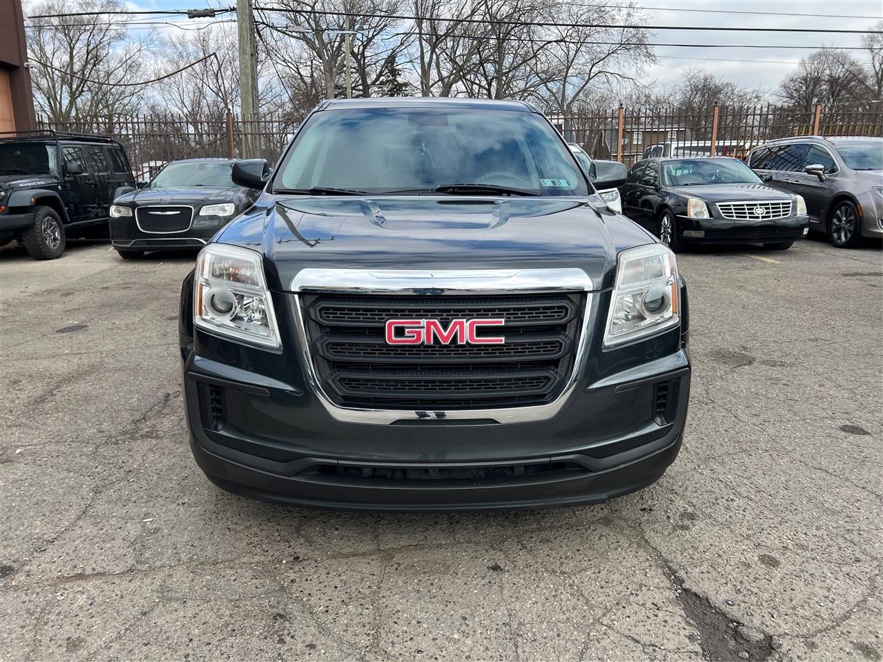 GMC Terrain AWD 4dr SLE w/SLE-1 2017