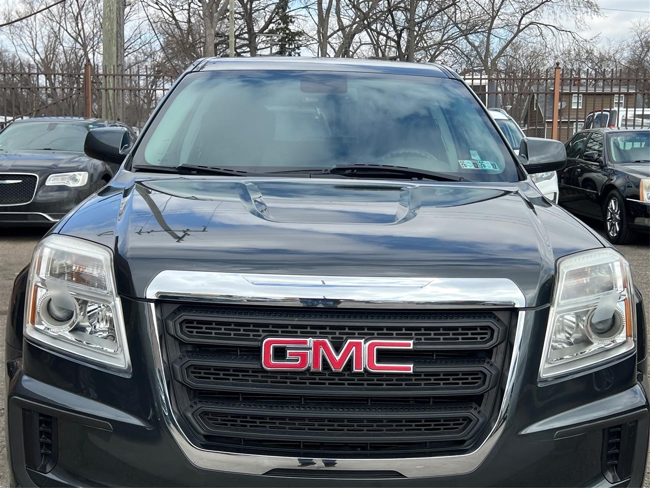 GMC Terrain AWD 4dr SLE w/SLE-1 2017
