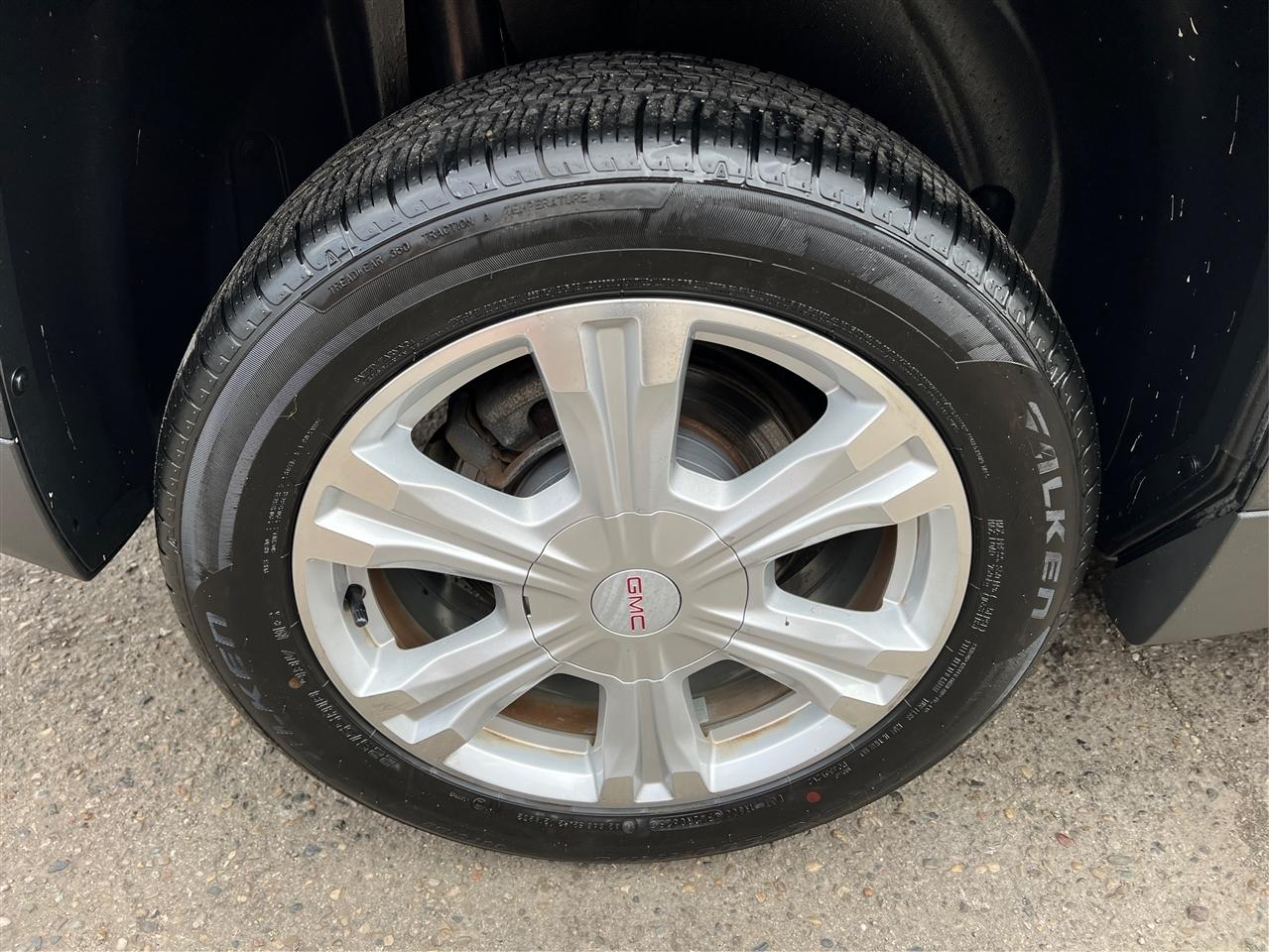 GMC Terrain AWD 4dr SLE w/SLE-1 2017