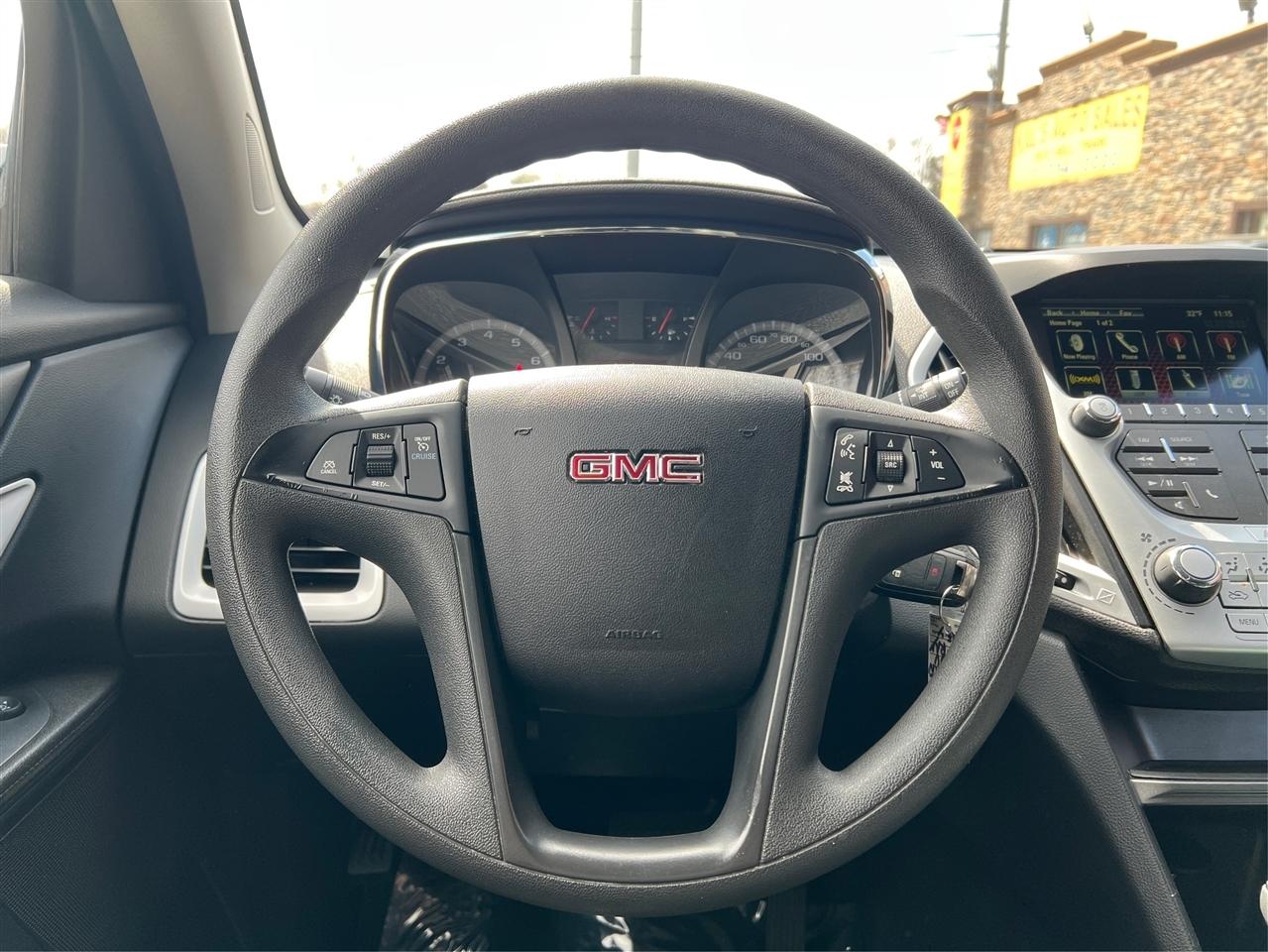 GMC Terrain AWD 4dr SLE w/SLE-1 2017