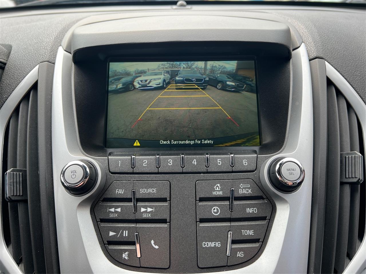 GMC Terrain AWD 4dr SLE w/SLE-1 2017