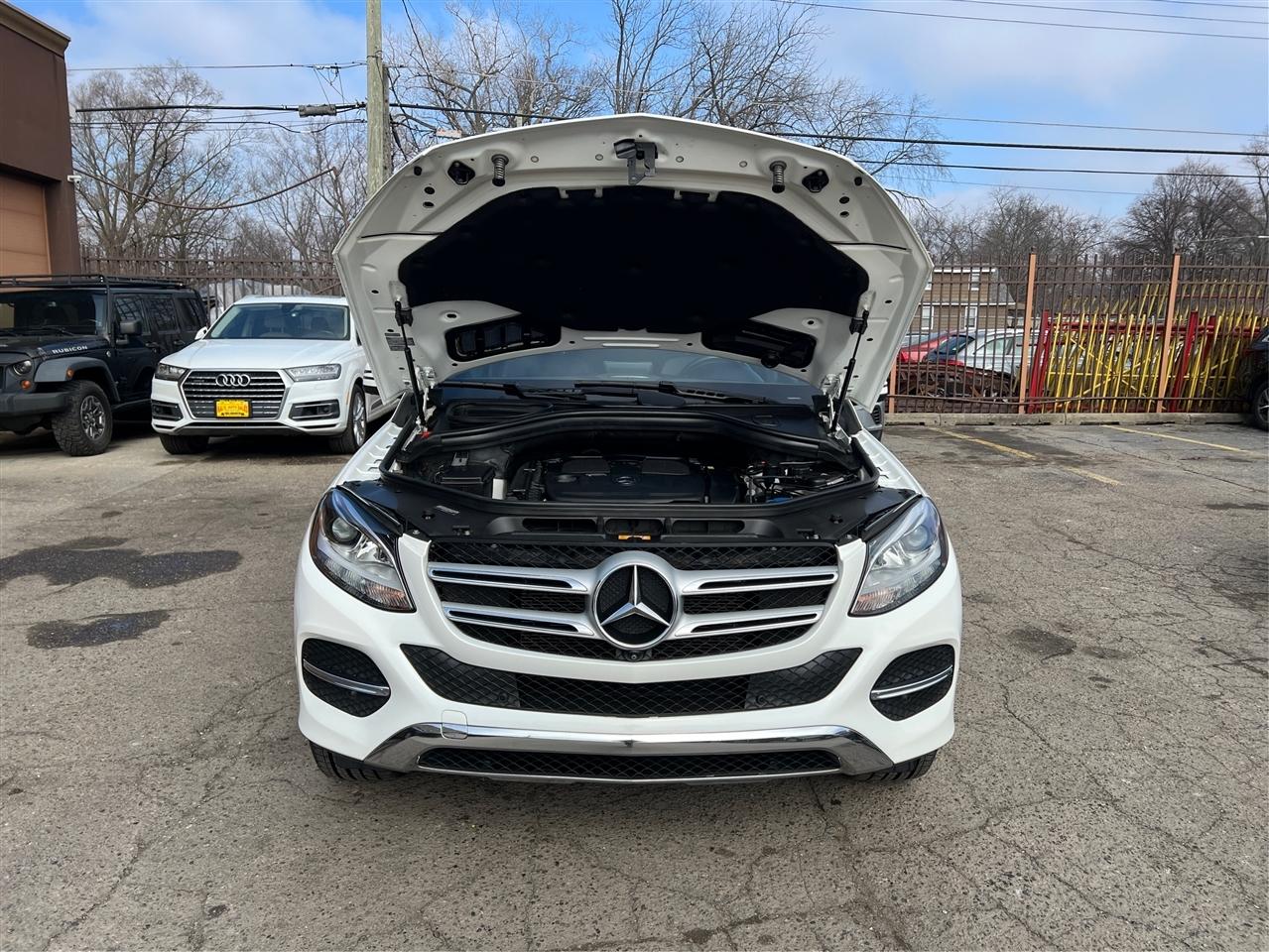 Mercedes-Benz GLE GLE 350 4MATIC SUV 2018