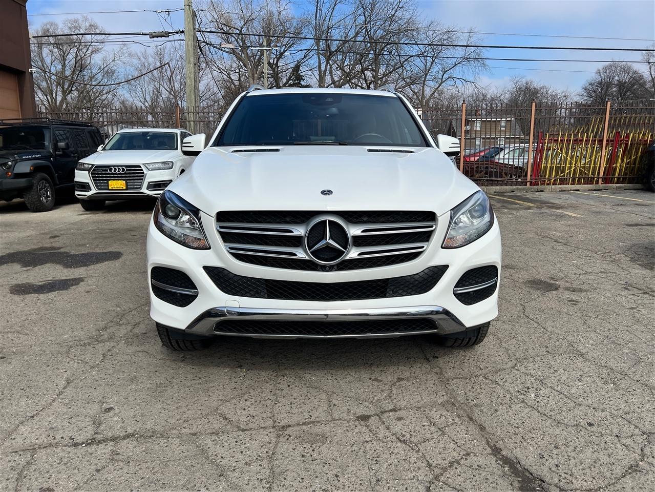 Mercedes-Benz GLE GLE 350 4MATIC SUV 2018