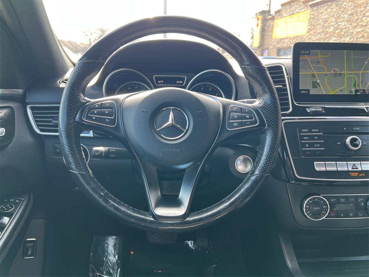 Mercedes-Benz GLE GLE 350 4MATIC SUV 2018