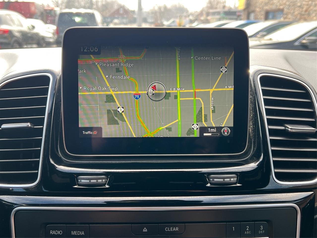 Mercedes-Benz GLE GLE 350 4MATIC SUV 2018