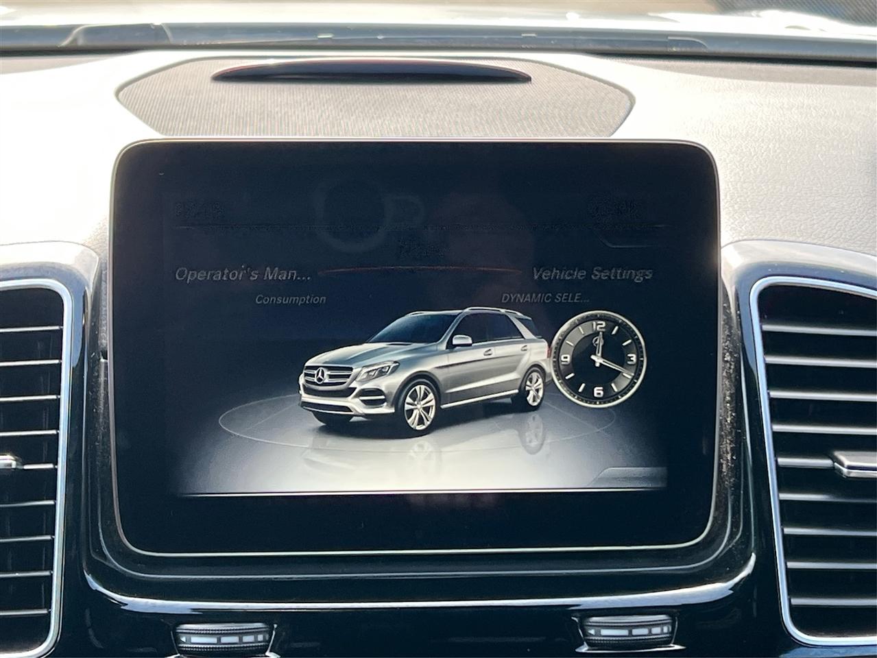 Mercedes-Benz GLE GLE 350 4MATIC SUV 2018