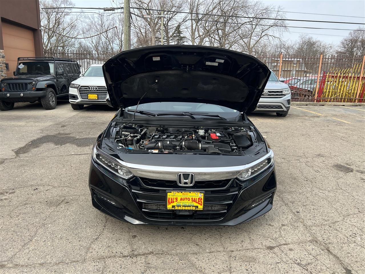 Honda Accord Sedan EX 1.5T CVT 2020
