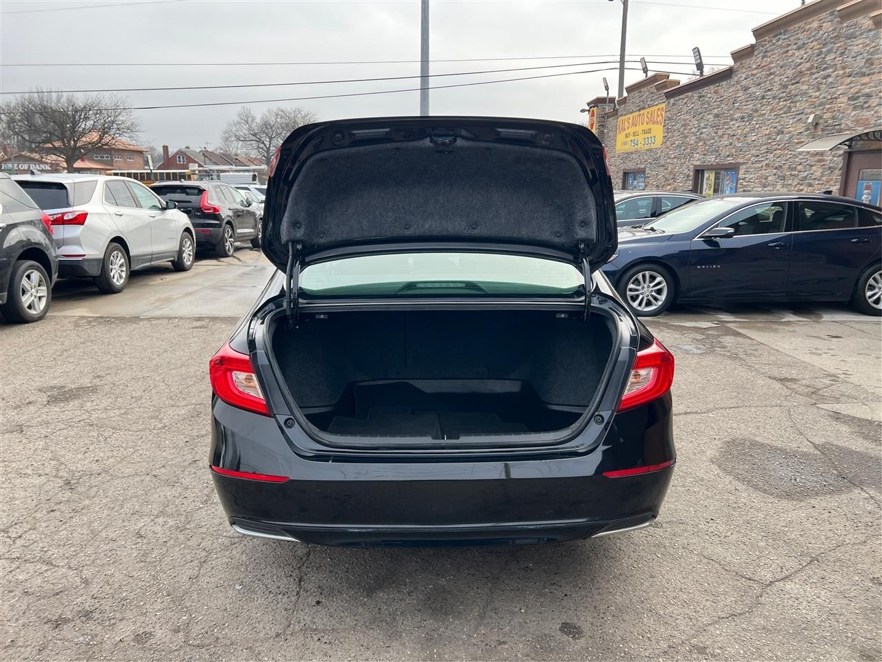 Honda Accord Sedan EX 1.5T CVT 2020